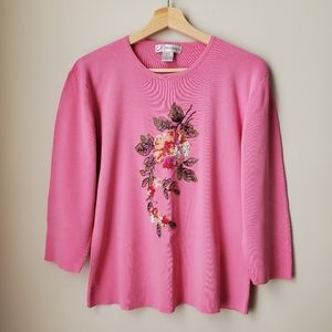 dressbarn Beaded Top